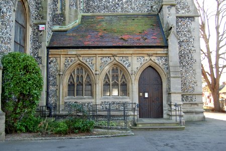 St Mary's Church, Fratton Road, Fratton (NHLE Code 1104279) (November 2017) (11)