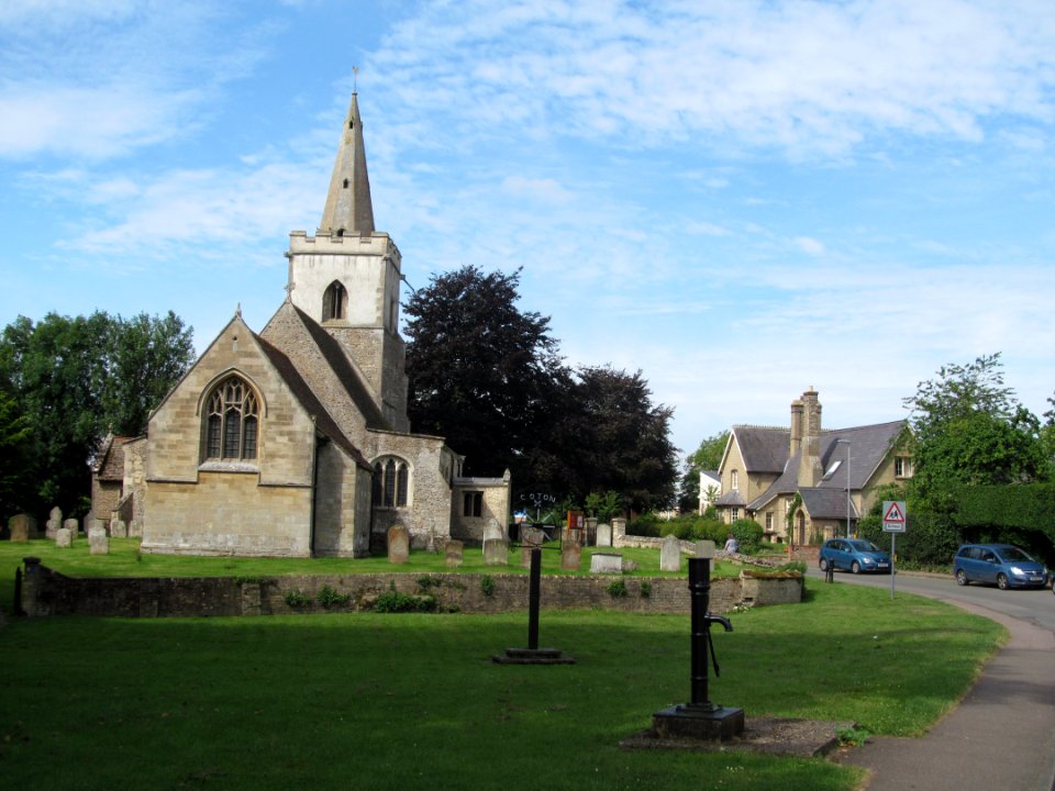 St Peter's, Coton