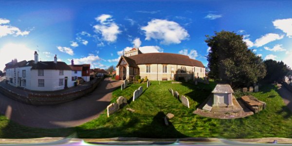 St Peter's Church, Bexhill (360 panorama) (1)