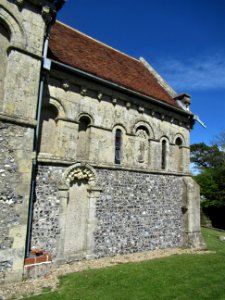 St Nicholas, Barfrestone, May 2021 01