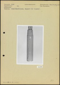 Staaldraadklemmen Rapport no 35 Almeta, Bestanddeelnr 256-2864