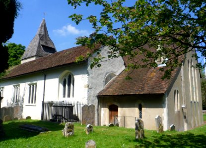 St Mary's Church, Epsom Road, West Horsley (May 2014) (6)