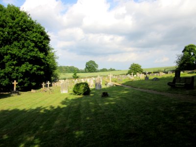 St Peter's Church, Church Lane, Hambledon (June 2015) (Churchyard) (1)