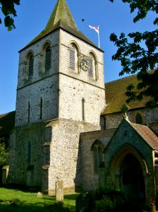 St Nicholas, Pevensey, the tower photo