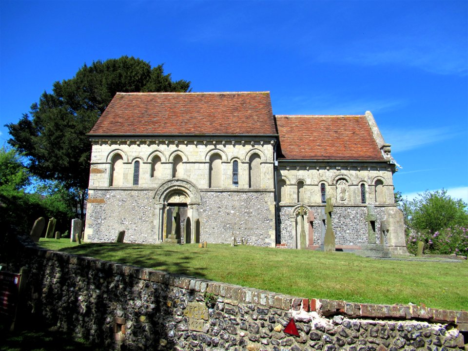 St Nicholas, Barfrestone, May 2021 02