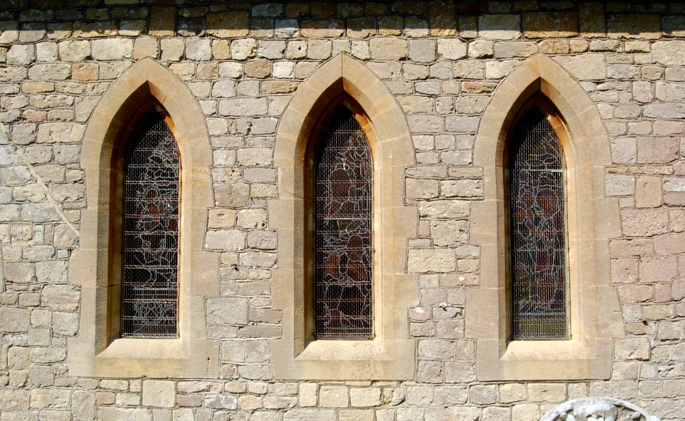 St Mary's Church, Rowner Lane, Rowner, Gosport (NHLE Code 1276419) (April 2019) (9)