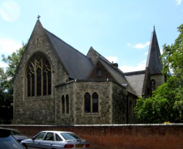 St Mary's Church, St Mary's Road, East Molesey (NHLE Code 1030097) (July 2015) (7)
