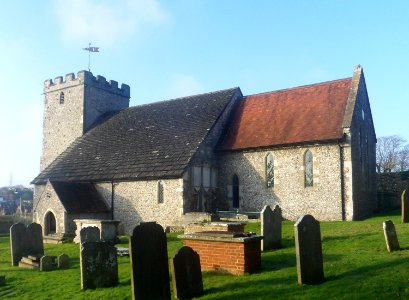 St Nicolas' Church, High Street, Portslade (NHLE Code 1298648) (December 2019) (7)