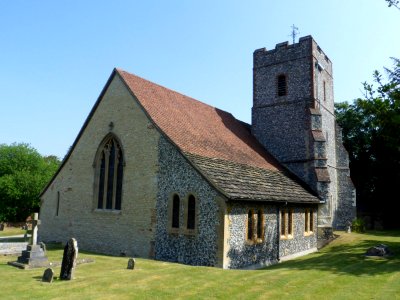 St Mary's Church, St Mary's Close, Fetcham (NHLE Code 1378187) (July 2013) (7)