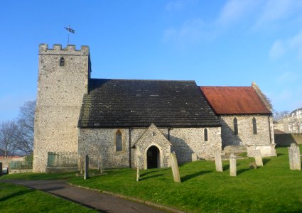 St Nicolas' Church, High Street, Portslade (NHLE Code 1298648) (December 2019) (6)