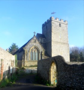 St Nicolas' Church, High Street, Portslade (NHLE Code 1298648) (December 2019) (1)