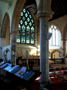St Nicholas, New Romney, East end