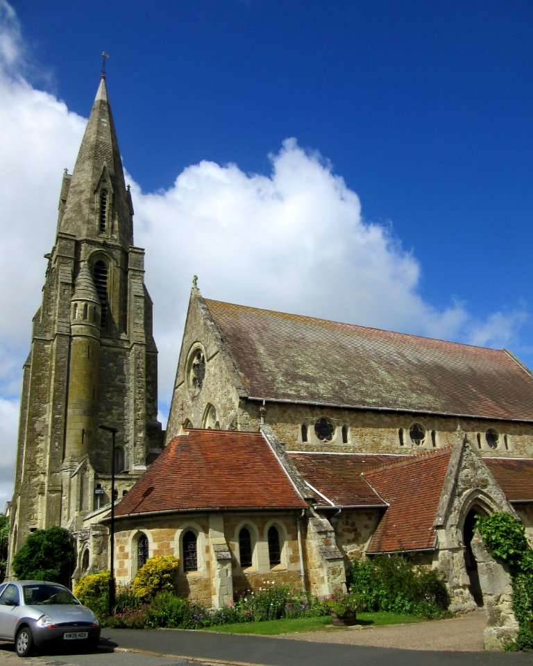 St Saviour-on-the-Cliff Church, Queens Road, Shanklin (July 2016) (4)