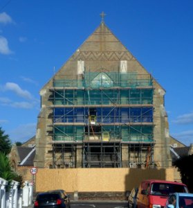 St Simon's Church, St Ronan's Road, Southsea (August 2017) (1)