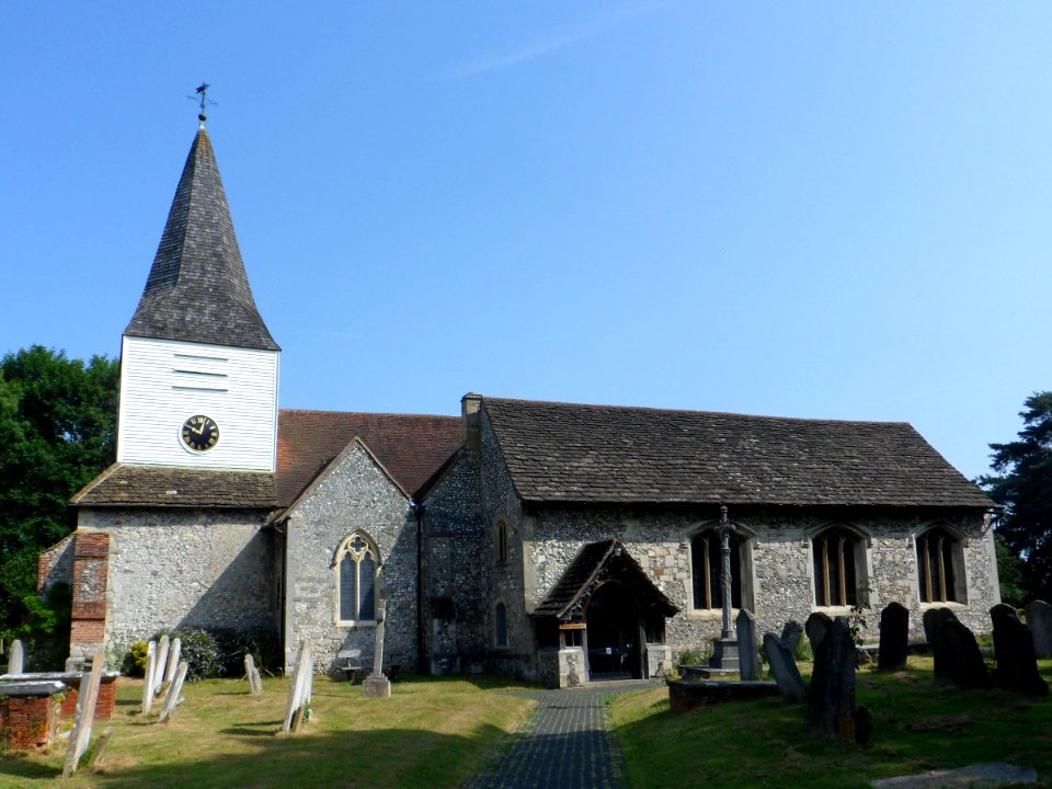 St Nicolas' Church, Church Road, Great Bookham (NHLE Code 1028641)