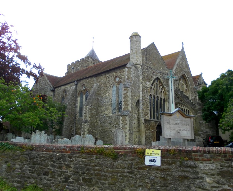 St Mary's Church, Rye (NHLE Code 1190069)