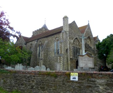 St Mary's Church, Rye (NHLE Code 1190069)