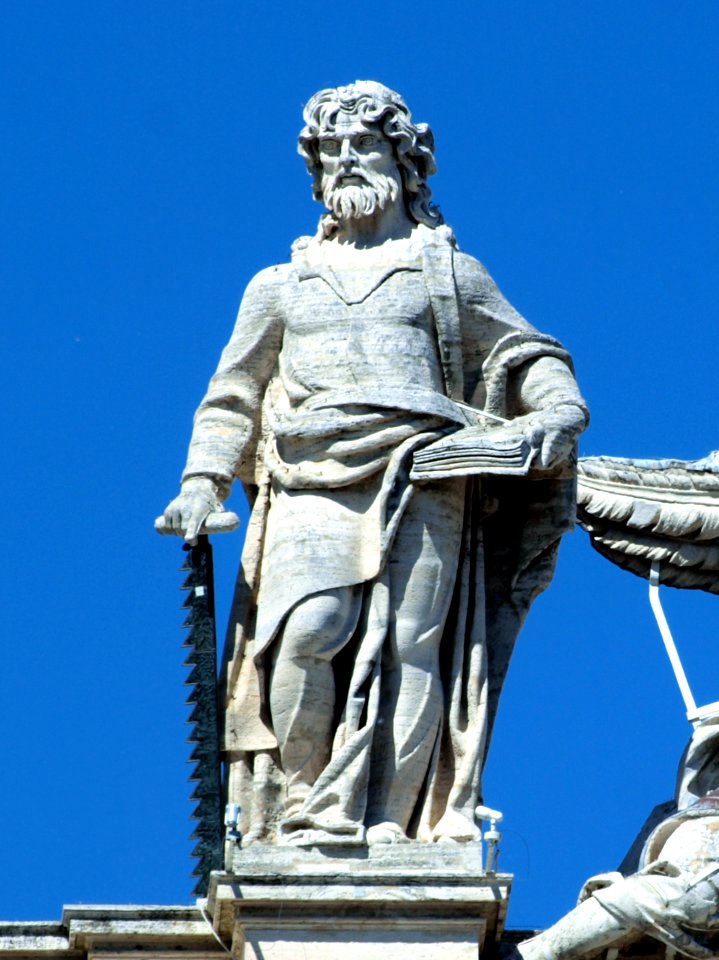 St Simon on the fasade