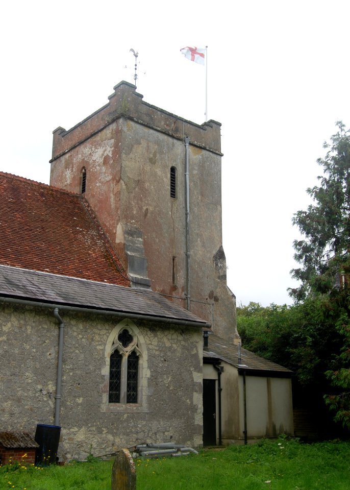 St Mary's Church, High Street, Selborne (NHLE Code 1351131) (July 2019) (2)