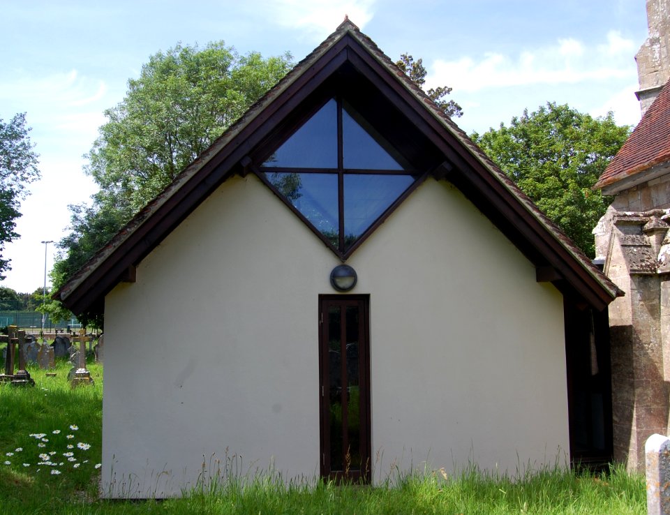 St Nicolas' Church, Stoneham Lane, North Stoneham (June 2019) (Church Hall)