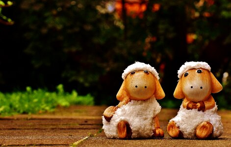 Cute figure soft toy