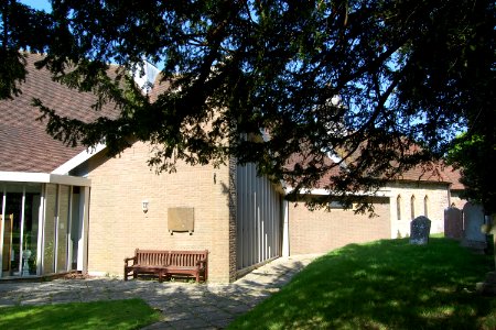 St Mary's Church, Rowner Lane, Rowner, Gosport (NHLE Code 1276419) (April 2019) (17)