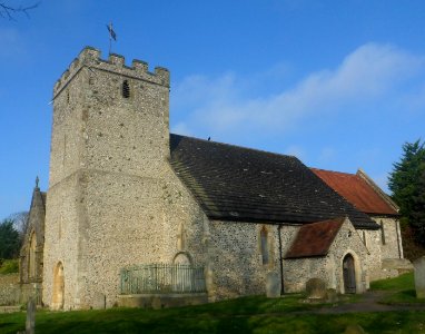 St Nicolas' Church, High Street, Portslade (NHLE Code 1298648) (December 2019) (4)