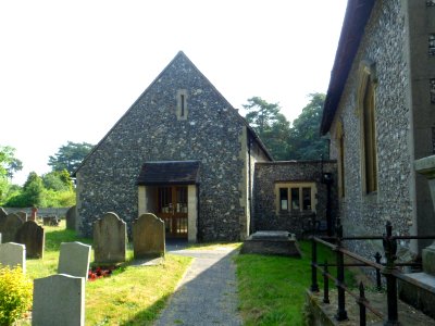 St Nicolas' Church, Church Road, Great Bookham (NHLE Code 1028641) (July 2013) (6)