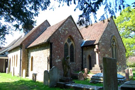 St Mary's Church, Rowner Lane, Rowner, Gosport (NHLE Code 1276419) (April 2019) (11)