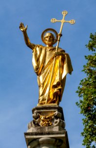 St Paul's cross, London, England, GB, IMG 5127 edit photo