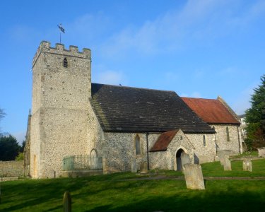 St Nicolas' Church, High Street, Portslade (NHLE Code 1298648) (December 2019) (3)