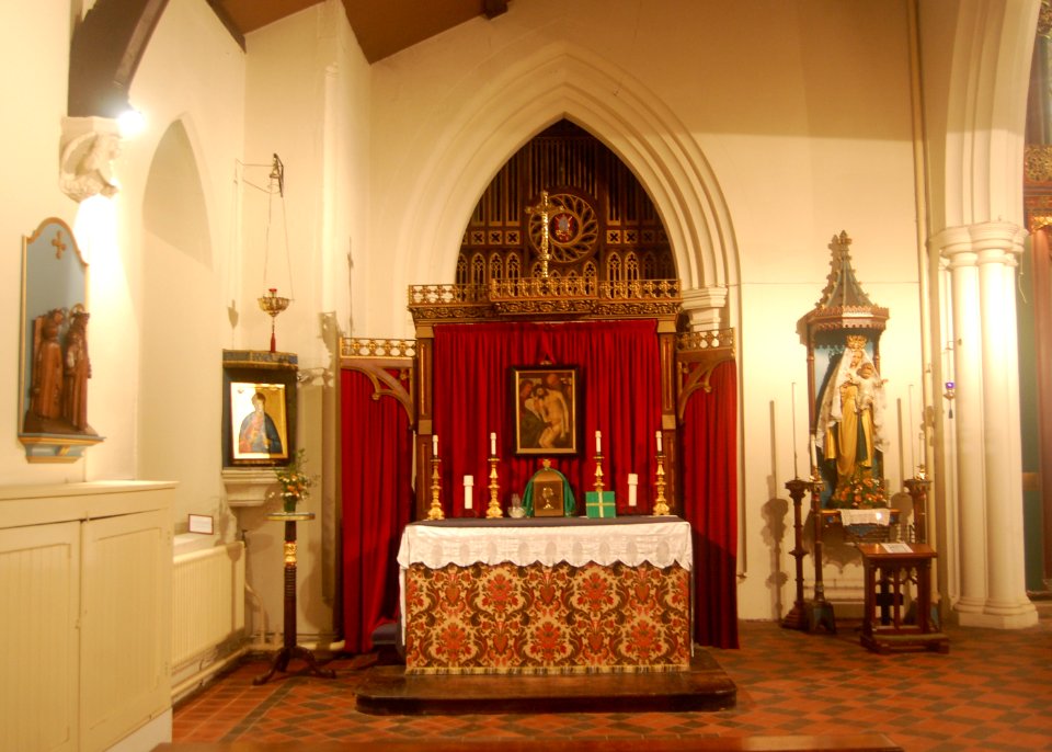 St Paul's Church, West Street, Brighton (NHLE Code 1381098) (September 2019) (Interior) (8)