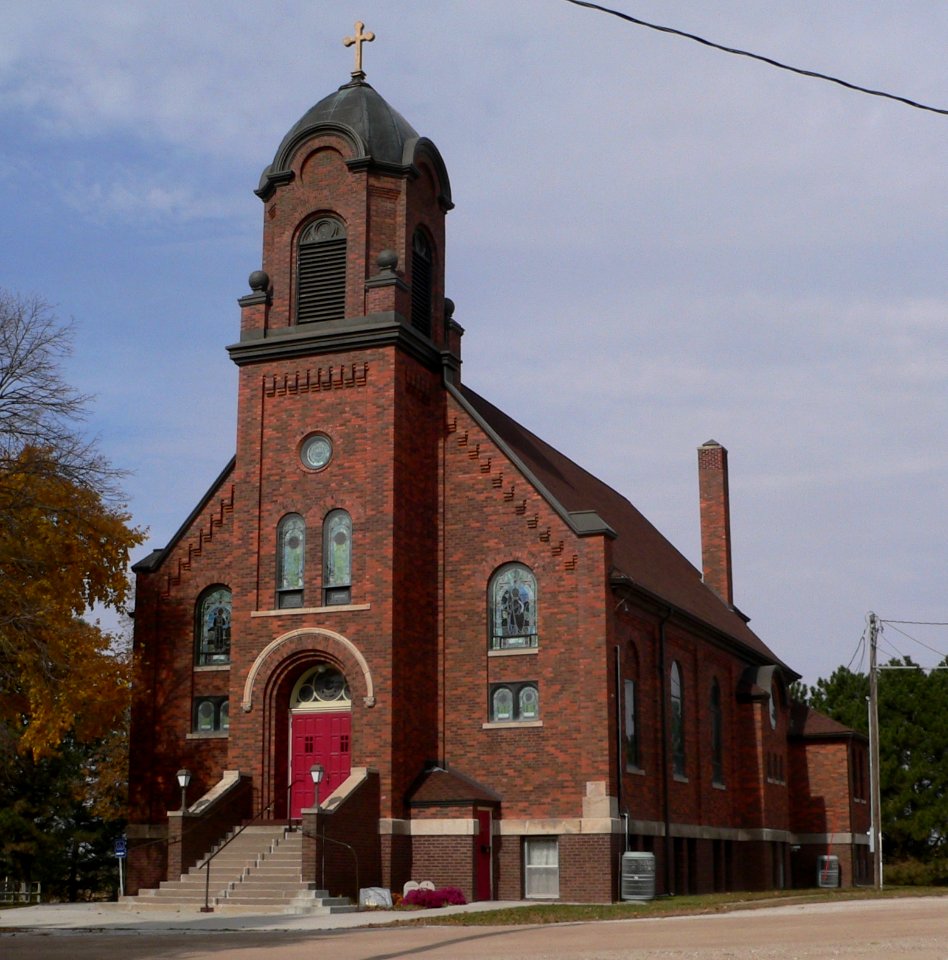 St Peter's and Paul's Church (Abie, Nebraska) 2