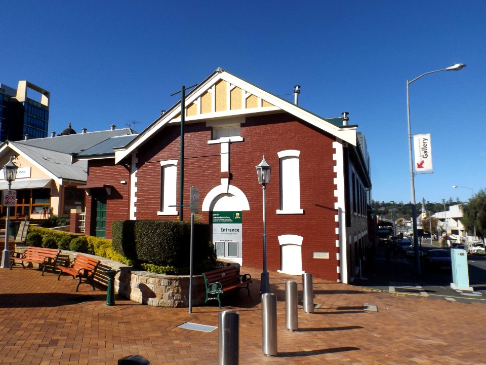 St Paul's Young Men's Club, Ipswich, Queensland