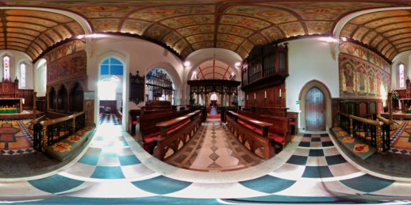 St Peter's Church, Bexhill (360 panorama) (3)