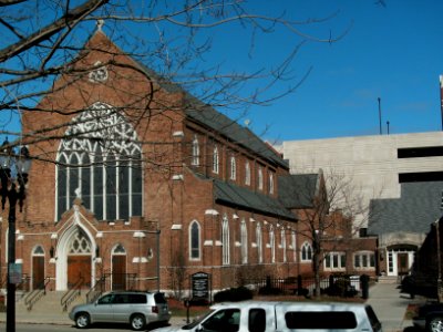 St Pauls Episcopal Church, Lansing, Michigan