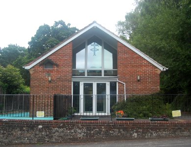 St Paul's United Reformed Church, Hill Brow Road, Hill Brow (July 2019) (7)