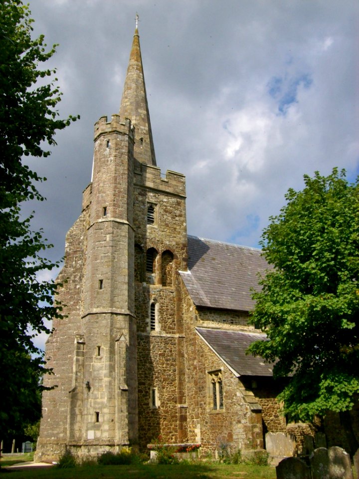 St Mary, Northiam, the spire