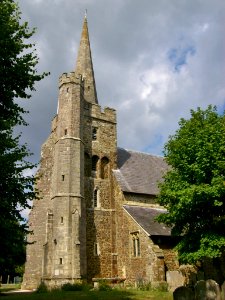 St Mary, Northiam, the spire