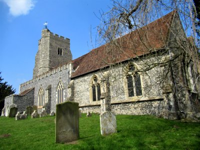 St Mary, Newington, Swale 02