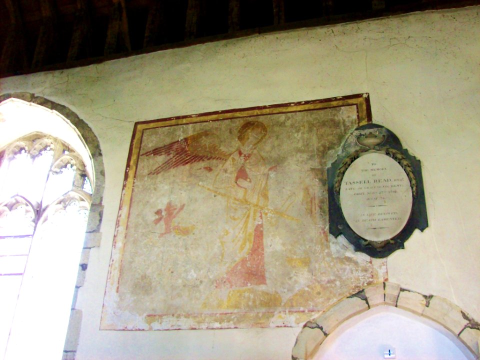 St Mary, Lenham, wallpainting