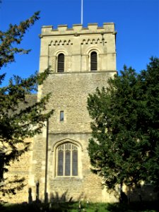St Mary, Iffley, tower