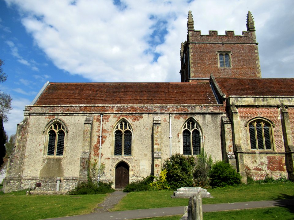 St Mary, Old Basing 03
