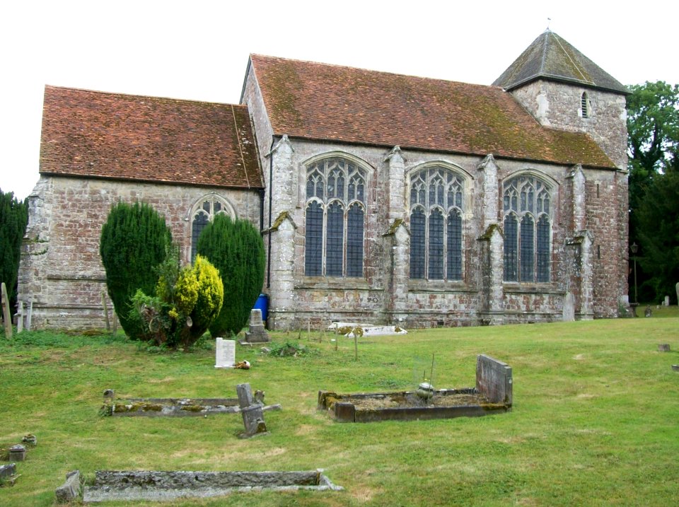 St Mary, Nettlestead 1