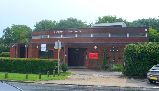 St Paul's RC Church, Allaway Avenue, Paulsgrove (August 2017) (3)