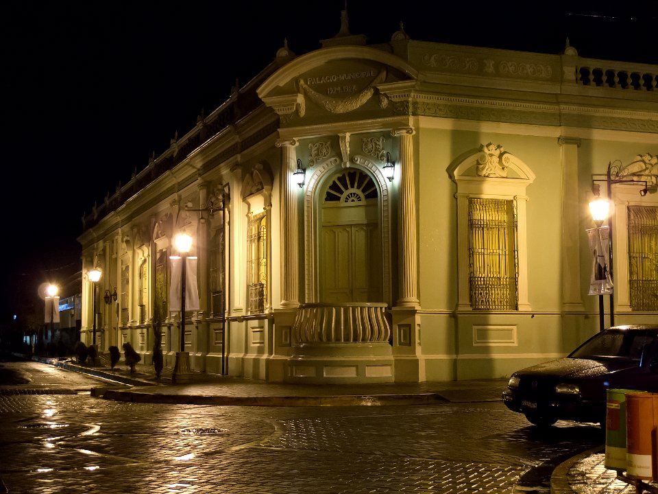 Sta Tecla Palacio Bellas artes noche 2012