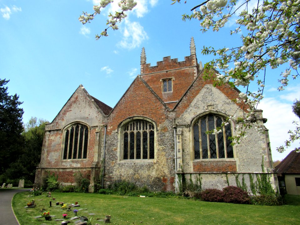 St Mary, Old Basing 04