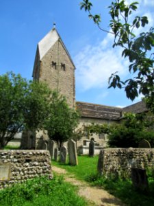 St Mary, Sompting 02