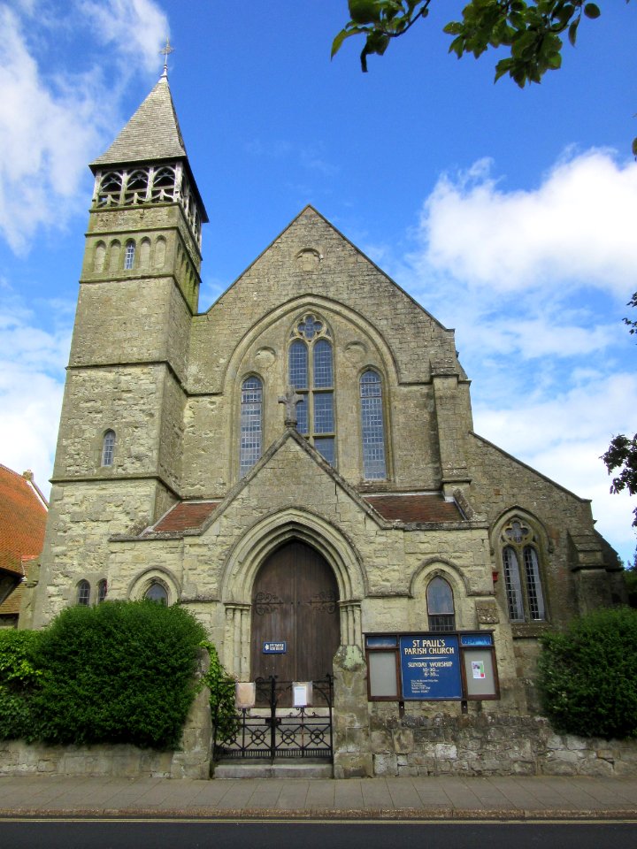 St Paul's Church, Regent Street, Shanklin (July 2016) (8)