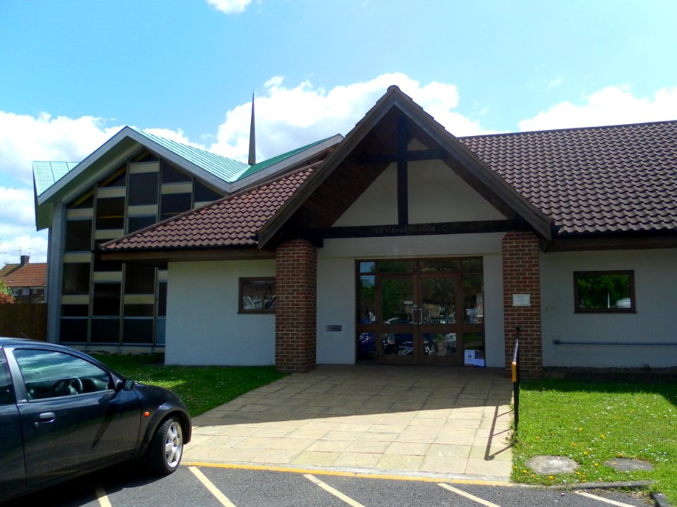 St Paul's Methodist Church, Woodfield Road, Northgate